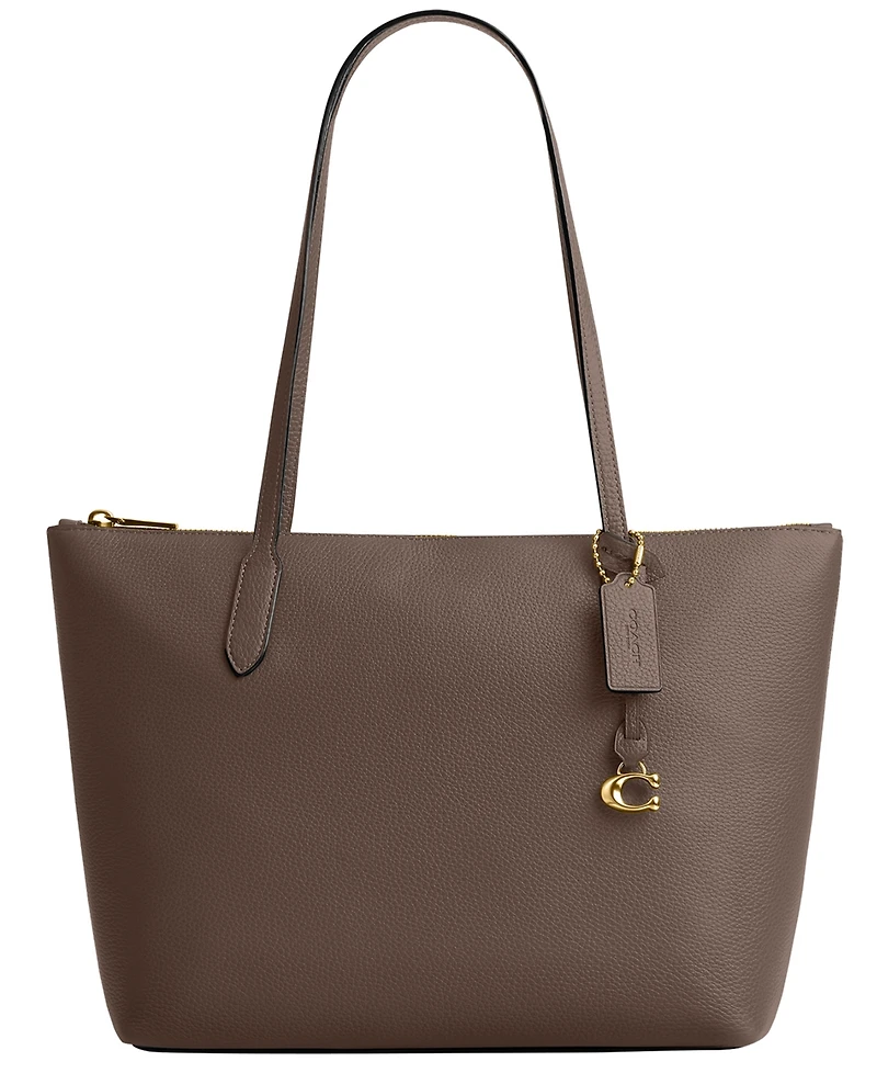 Coach Women's Bella Pebbled Leather Tote Bag