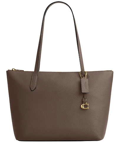 Coach Women's Bella Pebbled Leather Tote Bag