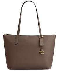 Coach Women's Bella Pebbled Leather Tote Bag