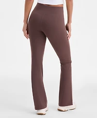 Id Ideology Women's Studio High Rise Flare Leggings Tall, Macy's Exclusive