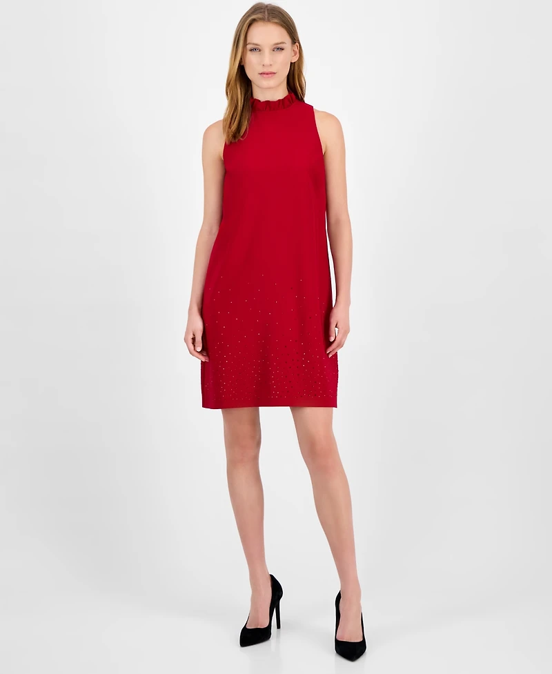 Anne Klein Women's Sleeveless Shift Dress
