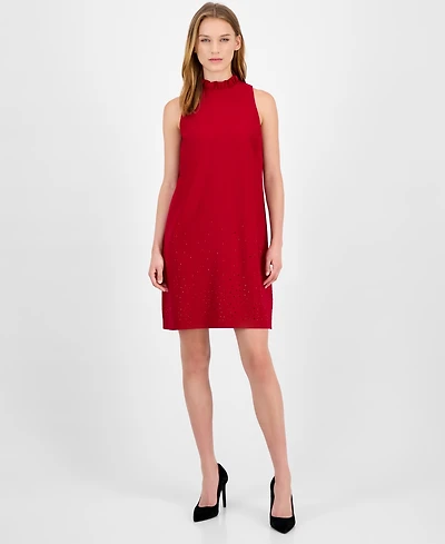 Anne Klein Women's Sleeveless Shift Dress