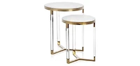 Z Gallerie Murano Tables - Set of 2