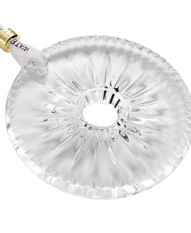 Waterford New Year Disc Firework Ornament