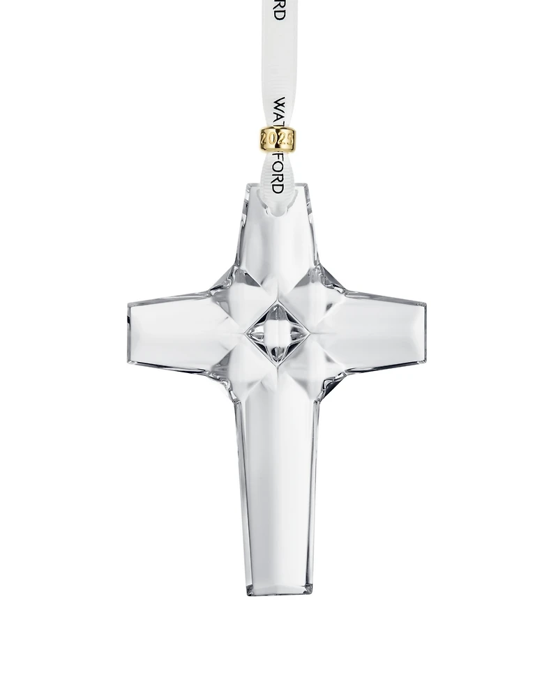 Waterford 2025 Annual Cross Ornament