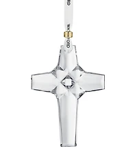 Waterford 2025 Annual Cross Ornament