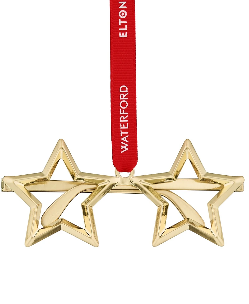 Waterford Elton John Star Glasses Ornament