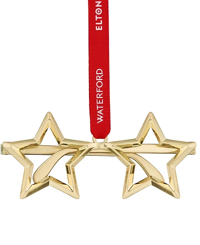 Waterford Elton John Star Glasses Ornament