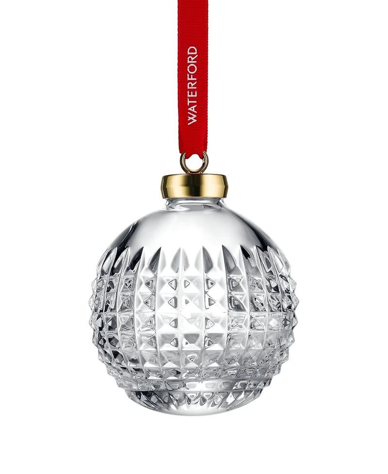 Waterford Elton John E Icon Bauble Ornament