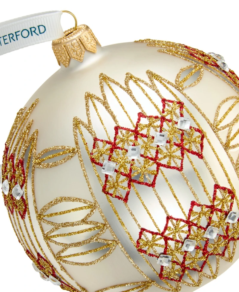Waterford Holiday Heirlooms Dungarvan Ornament