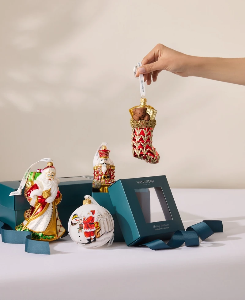 Waterford Holiday Heirlooms Magic of Christmas Ornament
