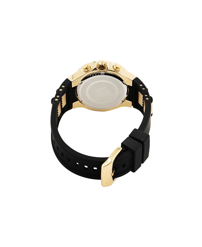 Invicta Women's 36909 Blu Quartz Chronograph Gold Dial Watch