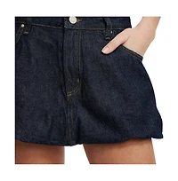 Cotton On Women's Bubble Denim Skirt