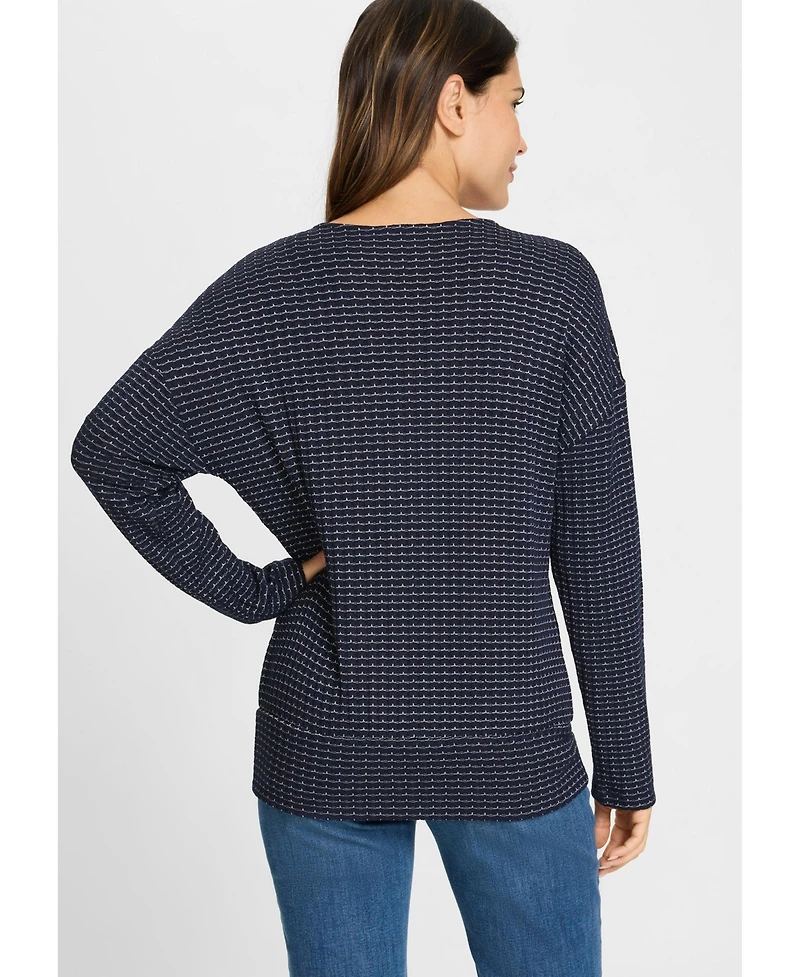 Olsen Viscose Blend Top