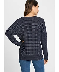Olsen Viscose Blend Top