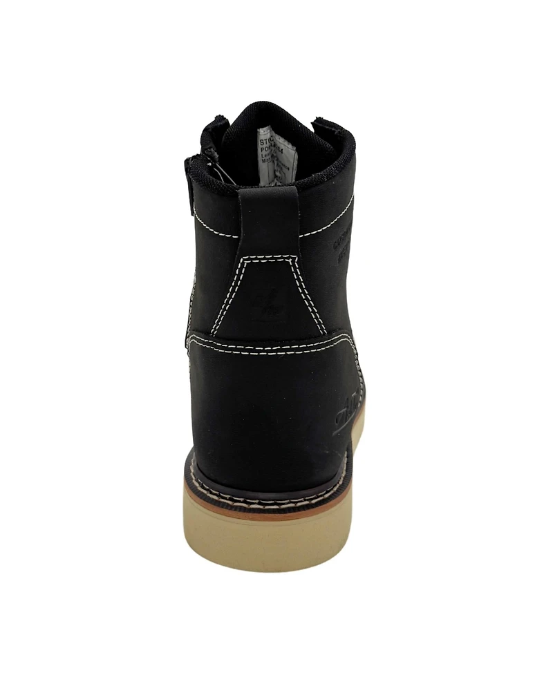 AdTec Men's Speedster 6" Moc-Toe Work & Riding Boot