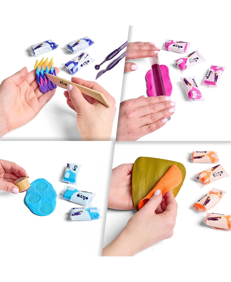 Okto Air-Dry Clay Compound – Mix Colours L Air Clay Compound (nan)