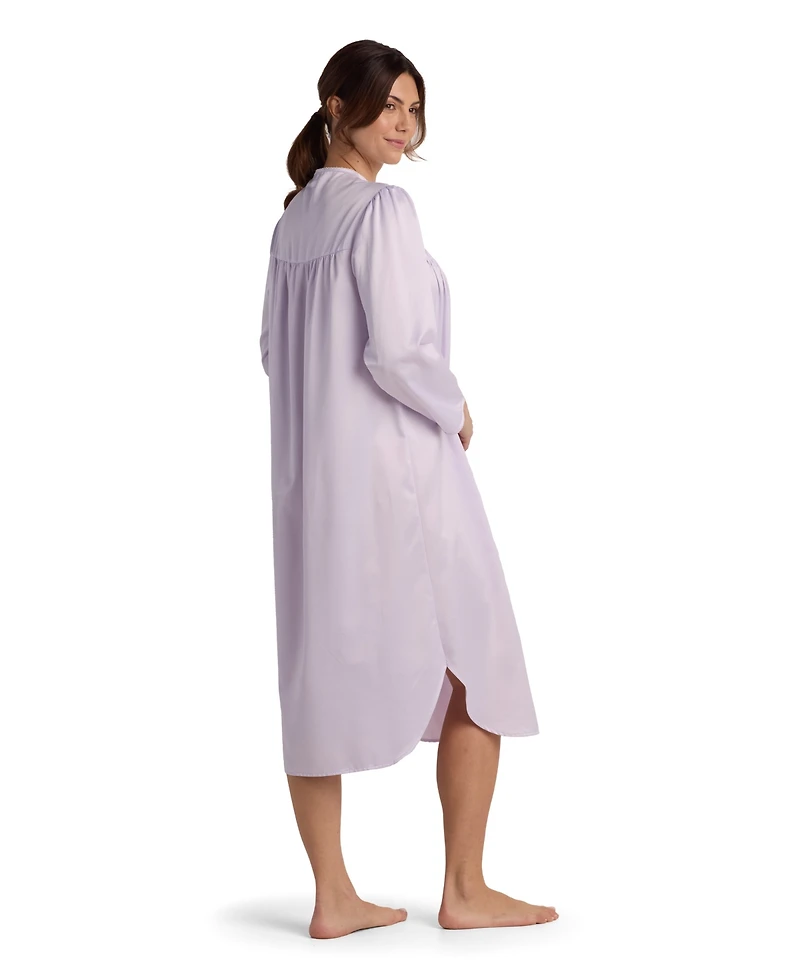 Miss Elaine Petite Long Sleeve Sleepwear Gown