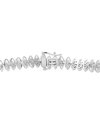 Diamond Bracelet (1 ct.t.w.) in Sterling Silver
