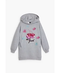 Desigual Girls's Cherry hooded dress