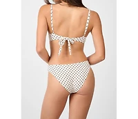 WeWoreWhat Full Coverage Underwire Bikini Top