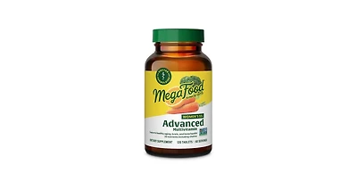 MegaFood Women's 55+ Advanced Multivitamin, 120 Tabs