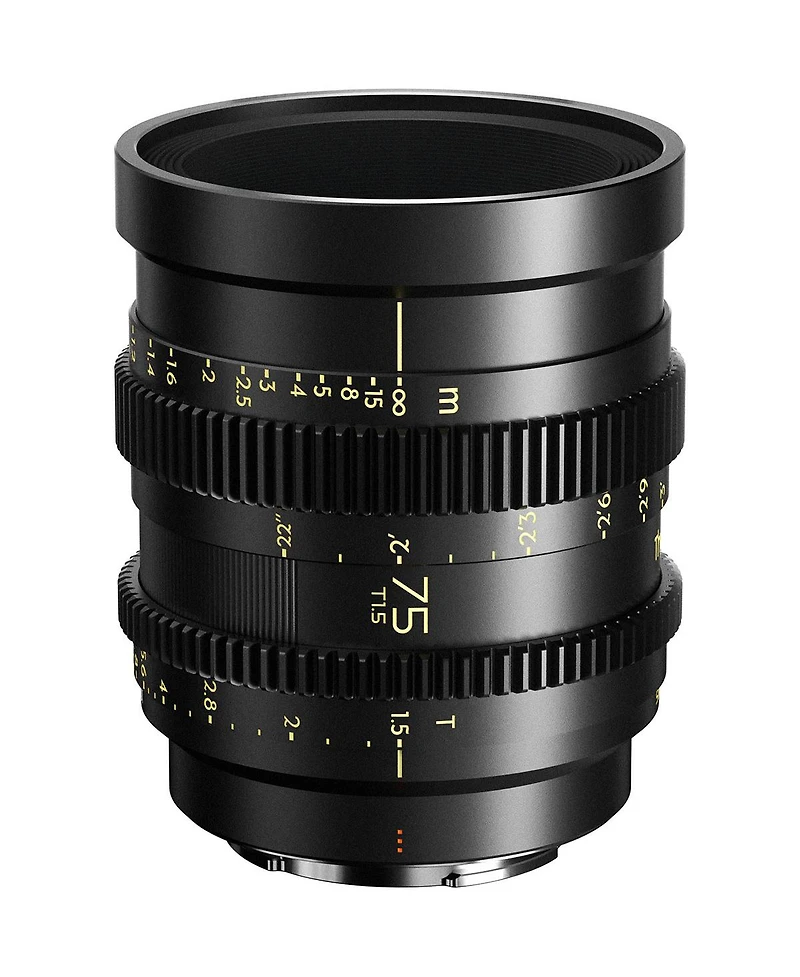 Thypoch Thypoch Simera-c 75mm T1.5 Ff Prime Cine Lens for E Mount