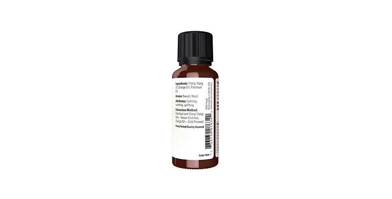 Now Foods Peace Love And Flowers Oil Blend ,30ml ,1 Oz
