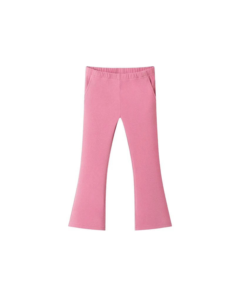 Andy & Evan Toddler/Child Girls Pink Hooded Sweats Set