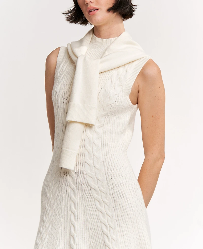 En Saison Women's Stenson Mini A-line Dress