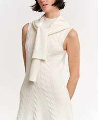 En Saison Women's Stenson Mini A-line Dress