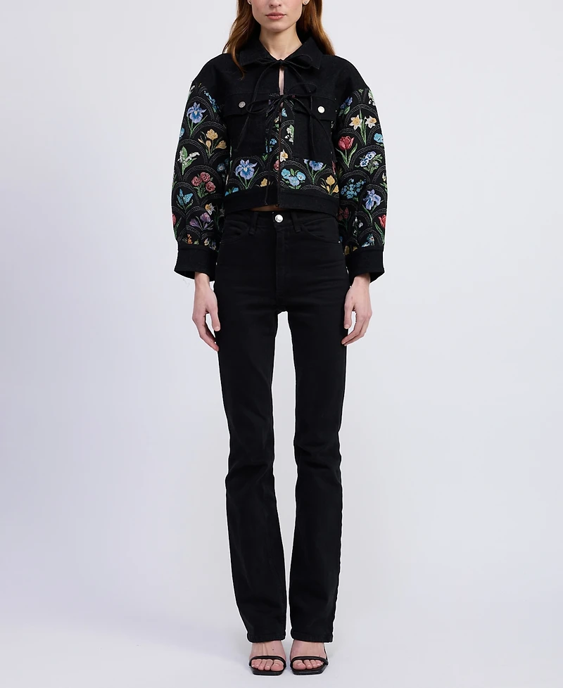 En Saison Women's Daphne Long Sleeves Jacket