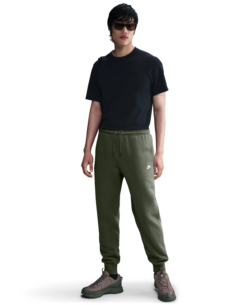 Nike Club Men's Fleece Drawstring Joggers Pants