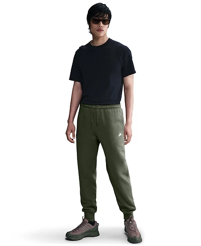 Nike Club Men's Fleece Drawstring Joggers Pants