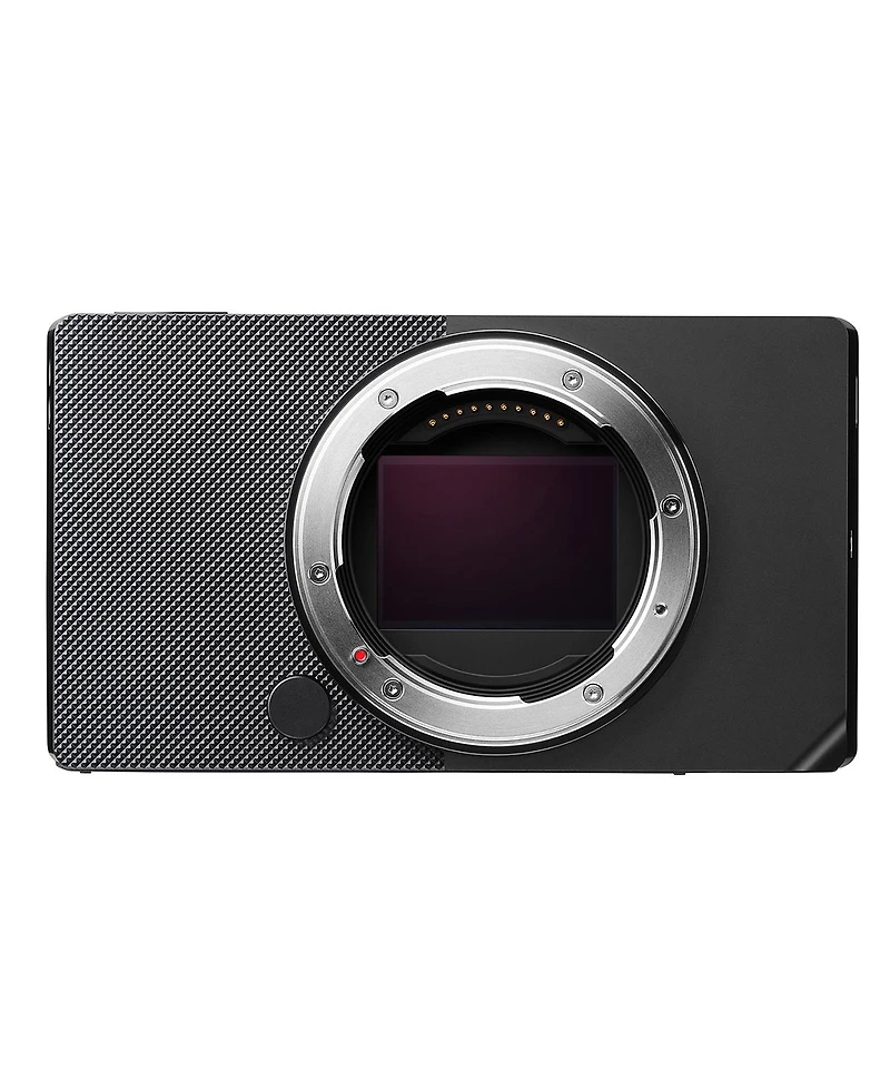 Sigma Bf Mirrorless Camera, Black