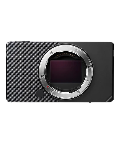 Sigma Bf Mirrorless Camera, Black