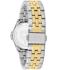 Tommy Hilfiger Women's Quartz Two-Tone Stainless-Steel Bracelet Watch