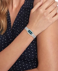 Tommy Hilfiger Women's Quartz Silver Tone Stainless Steel Bracelet Watch, 16mm