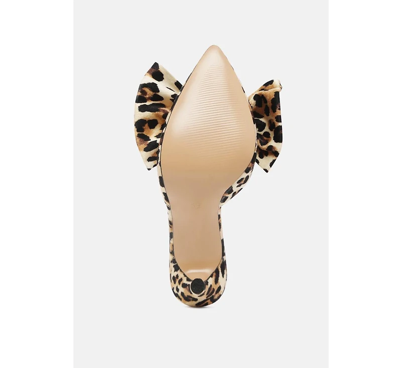 London Rag Joelle Leopard Women