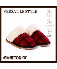 Minnetonka Women's Carefree Scuff Slippers