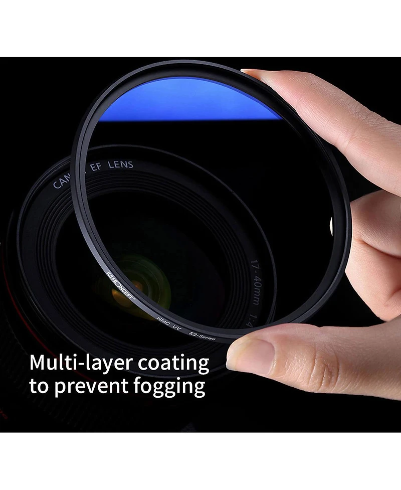K&F Concept 82mm C Series Blue Mcuv Filter