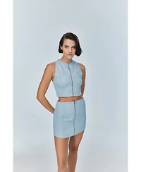 Jendue Women's Marvel Mini Skirt