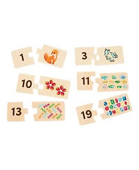 Battat Wooden Abc & Numbers Puzzles
