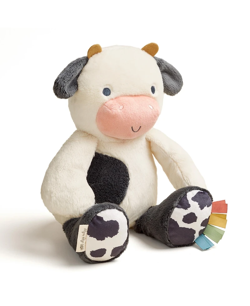 Itzy Ritzy Baby Sweetie Snuggles Cow
