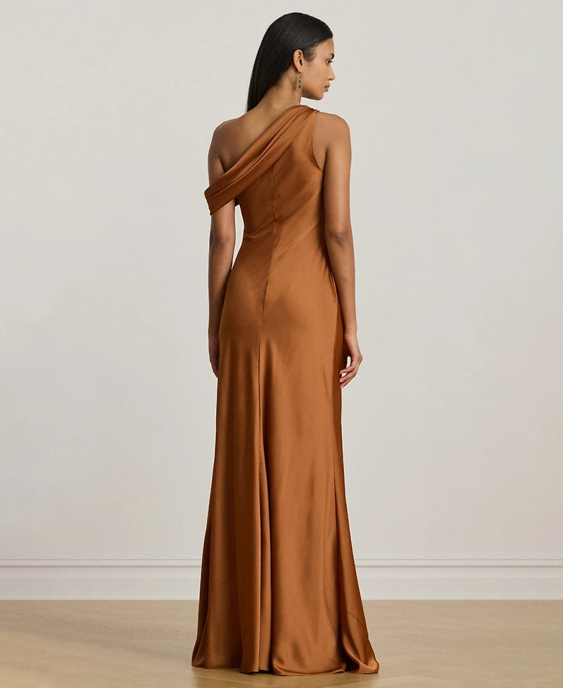 Lauren Ralph Women's Off-the-Shoulder Gown