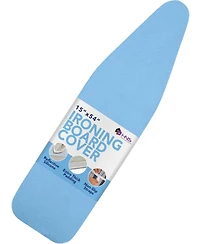 Florida Brands Ironing Board Cover and Pad - 15" x 54" Large Fits All Standard Sizes Heat Reflective Iron