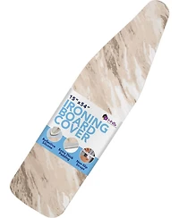 Florida Brands Ironing Board Cover and Pad - 15" x 54" Large Fits All Standard Sizes Heat Reflective Iron