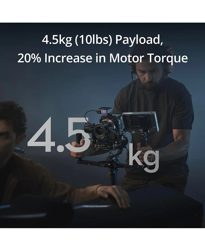 Dji Rs 4 Pro Gimbal Stabilizer