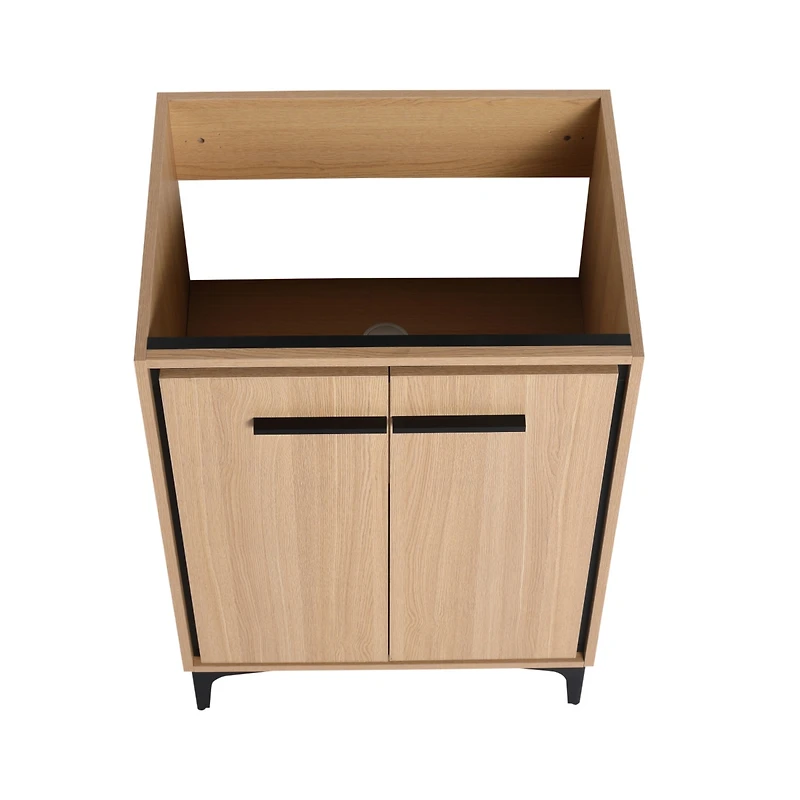 Streamdale Modern Bathroom Cabinet Upscale Style, Ample Storage, Easy Assembly