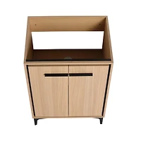 Streamdale Modern Bathroom Cabinet Upscale Style, Ample Storage, Easy Assembly